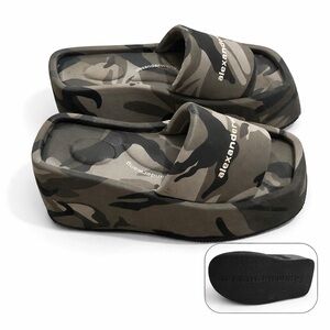 Alexander Wang Camouflage Platform Sandals